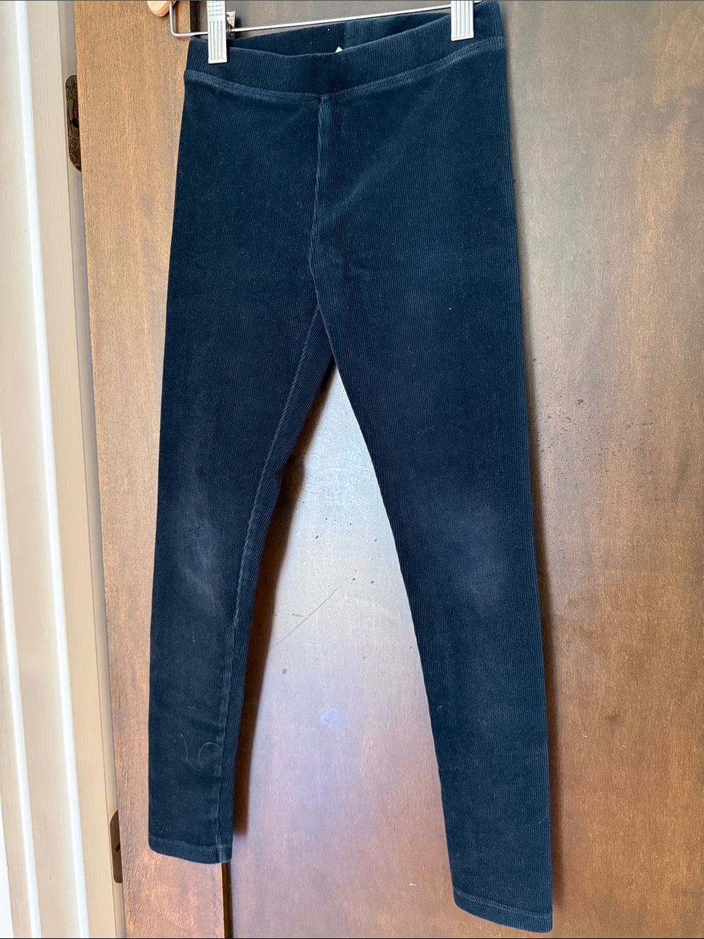 Crewcuts Black Cord Leggings